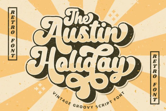 Austin Holiday Font: A Web Designer’s Layout Review