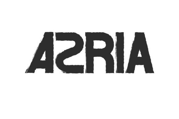 Azria Font: A Horror Brush Sans Serif for Web Design