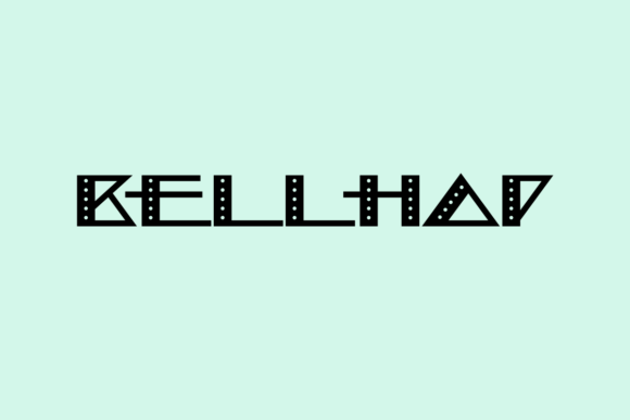 Bellhop: A Bold Display Font for Small Business Branding