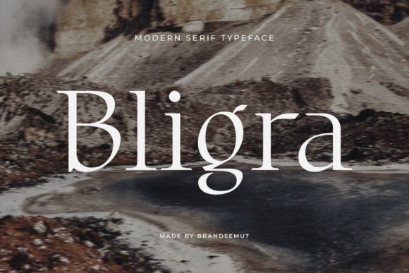 Bligra Font: Elevating Editorial Layouts