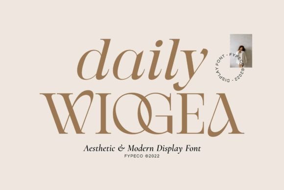 Daily Wiogea Font: Elevating Campaign Visuals