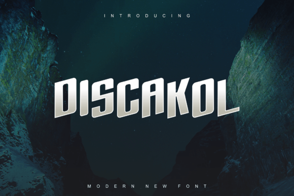 Discakol Font: A Modern Sans Serif for Digital Branding