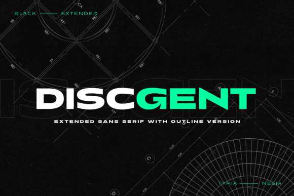 Discgent: A Designer’s Take on This Modern Sans Serif
