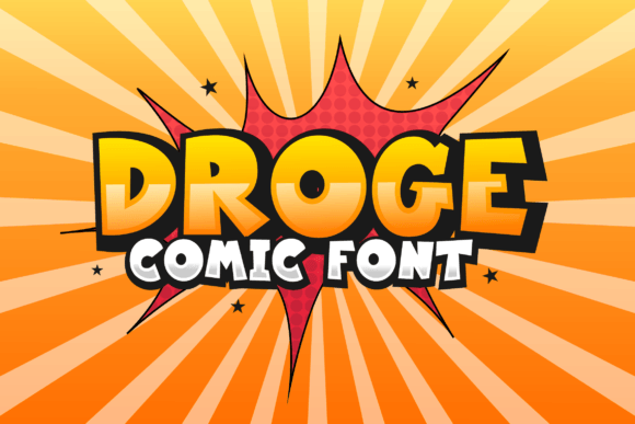 Droge Font: Adding Playful Charm to Editorial Layouts