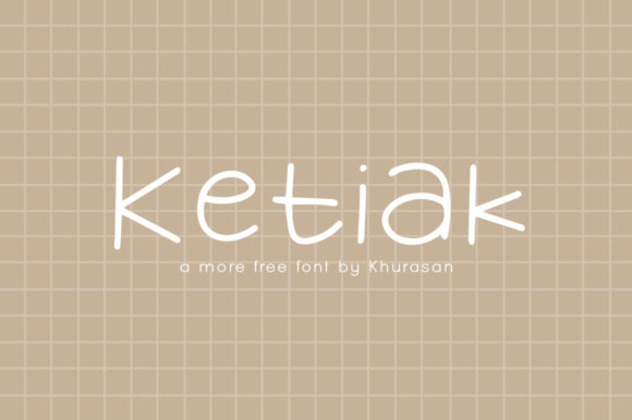 Elevate Handmade Products with Ketiak Font