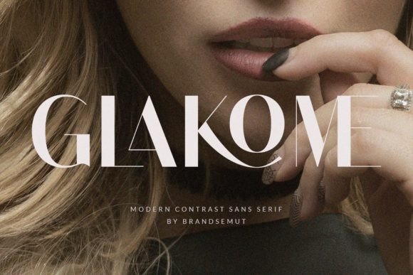 Glakome Font: Elevate Your Small Business Branding