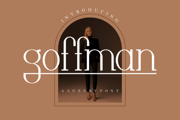 Goffman Font: Elevating Handmade Labels and Packaging