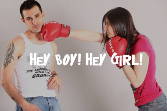 Hey Boy Hey Girl Font: A Web Designer’s Layout Review