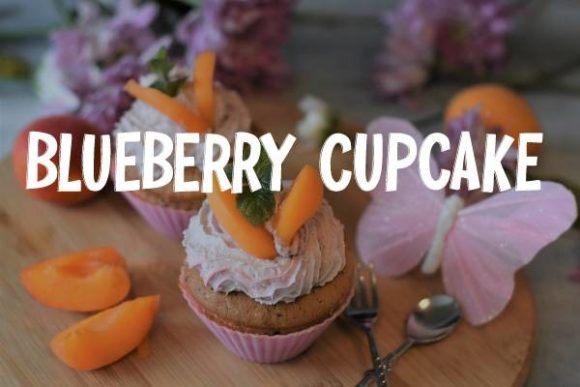 How Blueberry Cupcake Font Gave My Small Business a Bold New Look