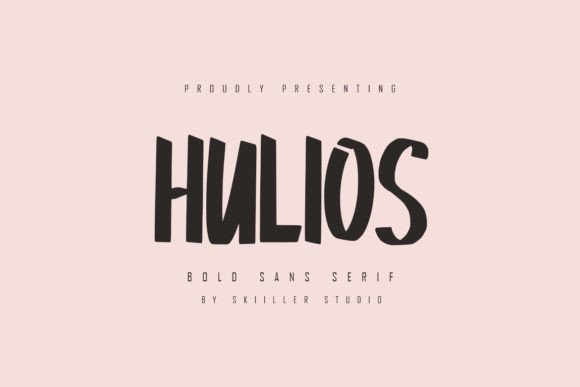 Hulios Font: A Natural Handwritten Style for Branding