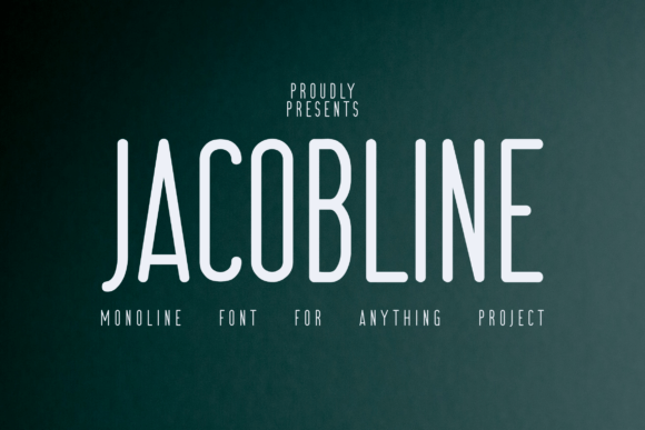 Jacobline Font: A Modern Sans Serif for Campaigns