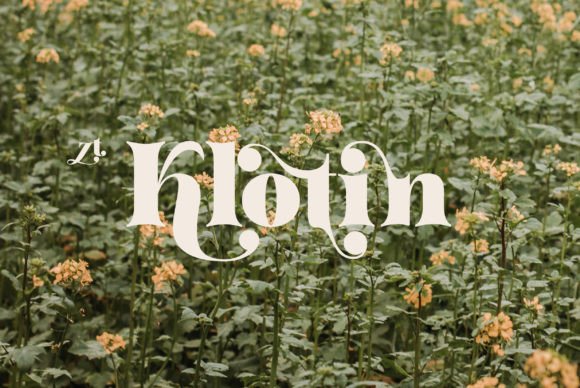 Klotin Font: Elevating Small Business Brand Identity