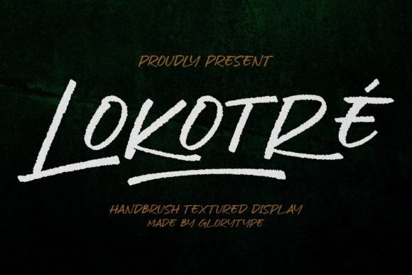 Lokotre Font: Elevating Editorial Design and Layouts