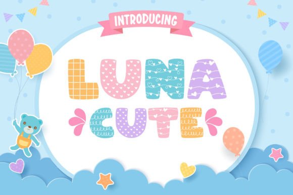 Luna Cute Font: Adding Joy to Editorial Layouts