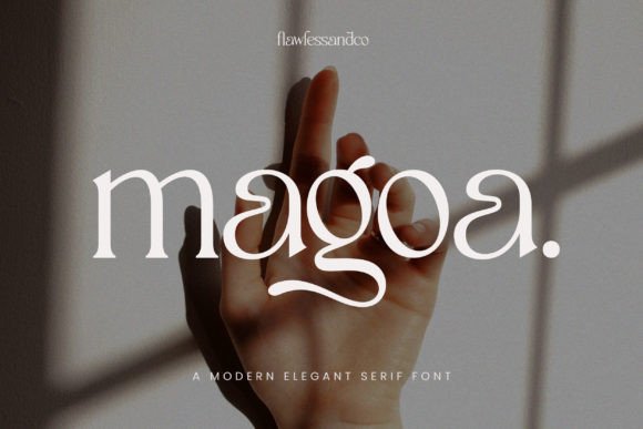 Magoa Font: Elevating Digital Brand Identity