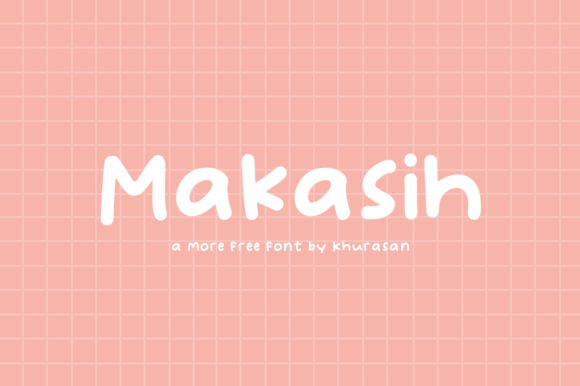 Makasih Font: Elevating Campaign Visuals for Free