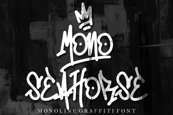 Mono Seahorse Font Review for Campaign Design