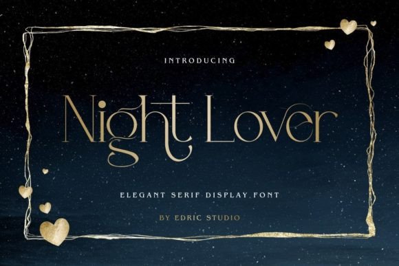 Night Lover Font: Elevating Editorial Web Design