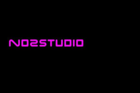 Nozstudio: A Futuristic Display Font for Bold Web Design