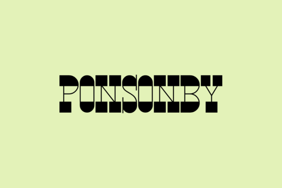 Ponsonby: The Playful Display Font for Scroll-Stopping Digital Campaigns