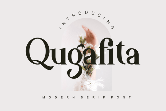 Qugafita Font: Elevating Digital Brand Identity