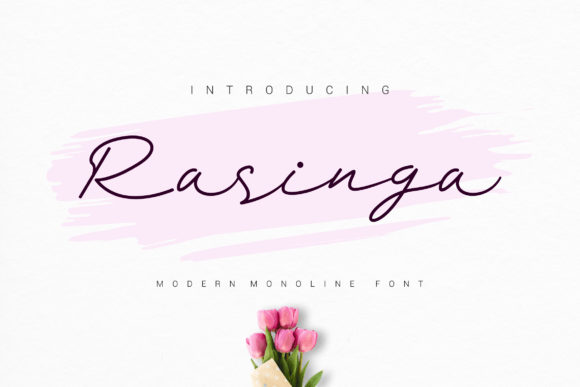 Rasinga Font: A Modern Script for Editorial Layouts