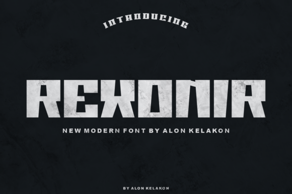 Rexonir Font Review: A Modern Sans Serif for Branding