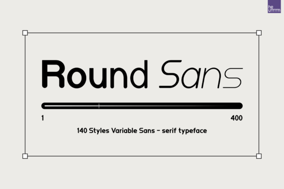 Roundsans: A Designer’s Take on Soft Modern Typography
