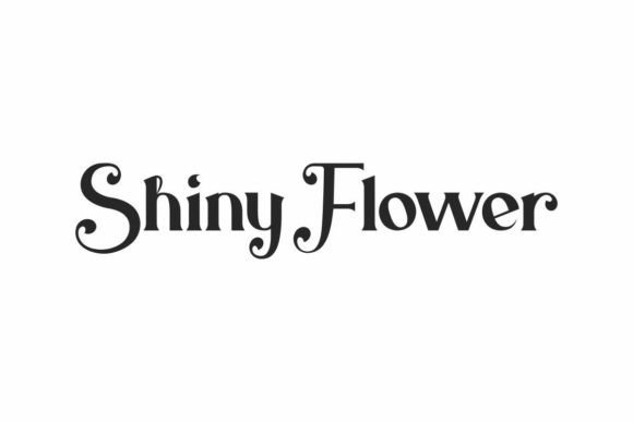 Shiny Flower Font: Elevating Digital Campaigns
