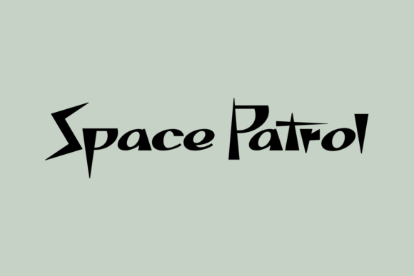 Space Patrol: A Futuristic Font That Elevates Brand Identity