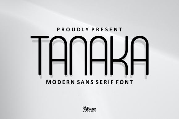 Tanaka Font: A Narrow Sans Serif for Clear Campaigns