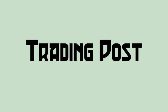 Trading Post Font: A Bold Choice for Business Branding