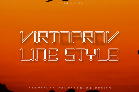Virtoprov Font: A Bold Sans Serif for Editorial Design