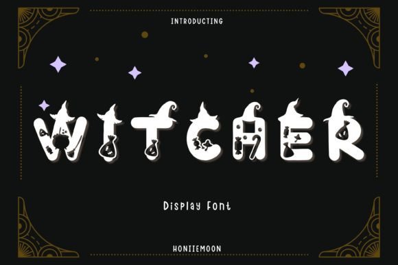 Witcher Font Review: Digital Layouts & Seasonal UI