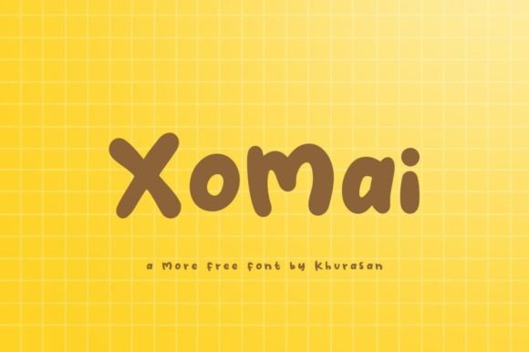 Xomai Font: Elevate Small Business Branding