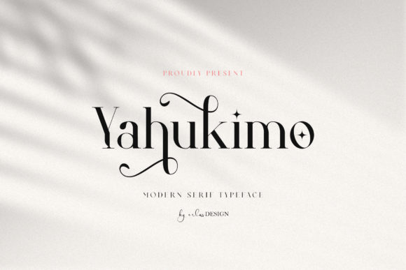 Yahukimo Font: Modern Serif for Business Branding